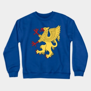 Griffin Rampant Or Crewneck Sweatshirt